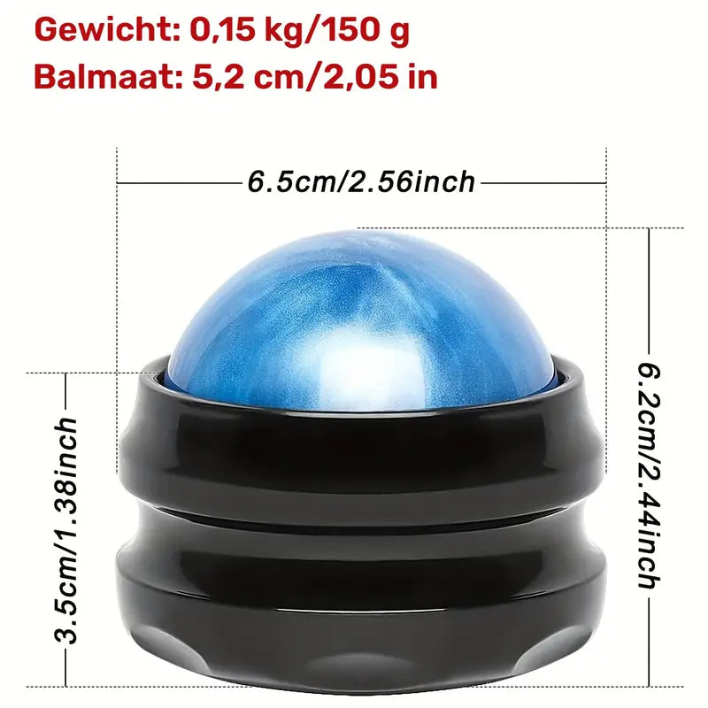 Muscle Relief Massagebal – 360° Spierherstel Roller