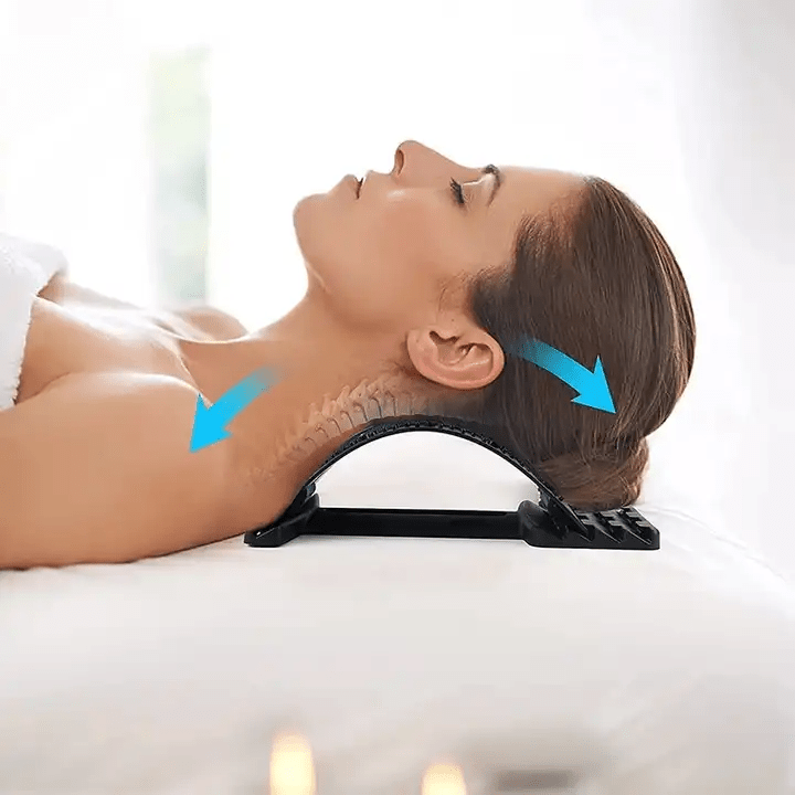 FlexiSpine - Verstelbare Nek- en Rugstretcher | Voor Nek-, Rug- & Onderrugklachten