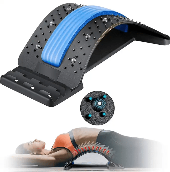 COMBIDEAL! - Neck Ease en Rug stretcher