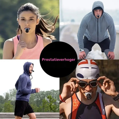 PowerBreath Pro – Ademtrainer voor Uithoudingsvermogen & Longkracht