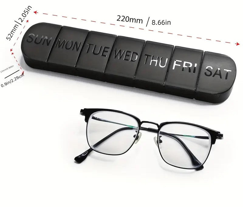 PillMate 7 - Pillendoos