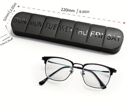 PillMate 7 - Pillendoos