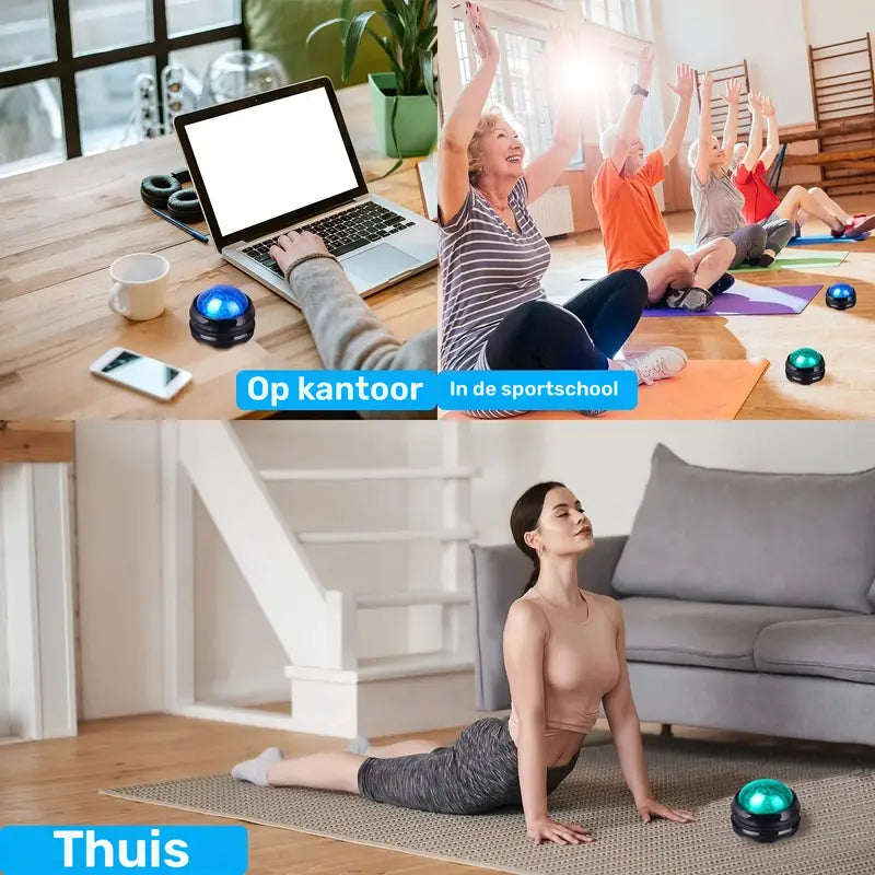 Muscle Relief Massagebal – 360° Spierherstel Roller