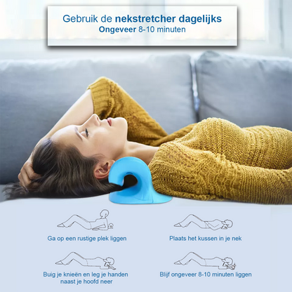 NeckEase - Nekstretcher voor Ontspanning, Betere Houding & Minder Nekpijn