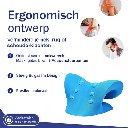 NeckEase - Nekstretcher voor Ontspanning, Betere Houding & Minder Nekpijn