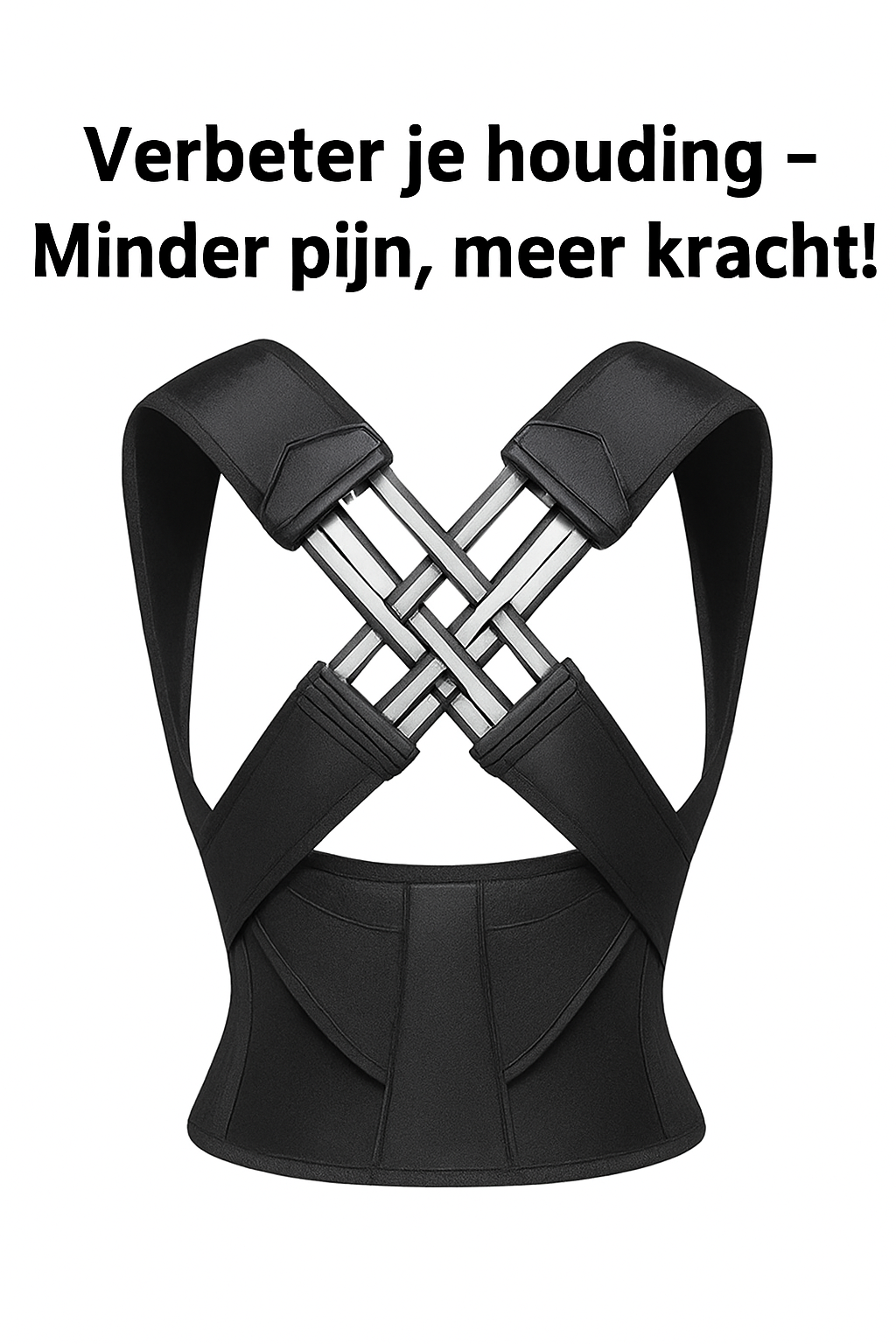 PostureFix – Houdingscorrector voor een Rechte Rug & Minder Rugpijn