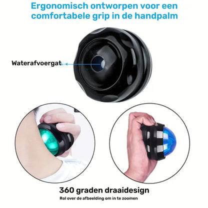 Muscle Relief Massagebal – 360° Spierherstel Roller