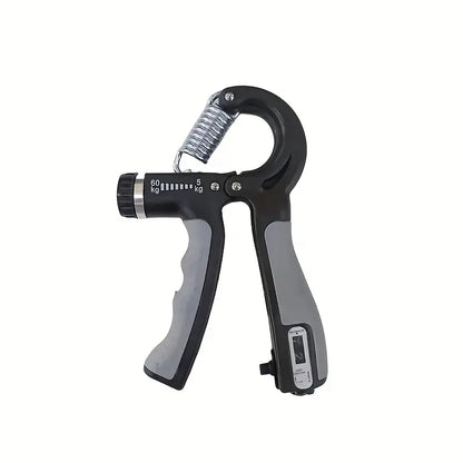 GripMaster Pro – Handknijper met Teller (5–60 kg verstelbaar)