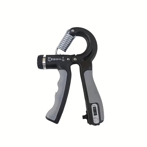 GripMaster Pro – Handknijper met Teller (5–60 kg verstelbaar)