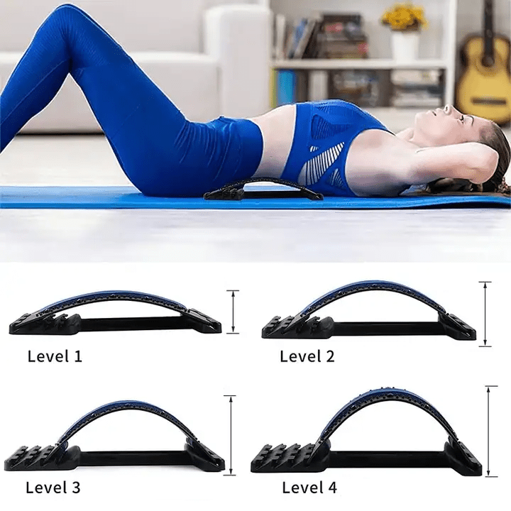 FlexiSpine - Verstelbare Nek- en Rugstretcher | Voor Nek-, Rug- & Onderrugklachten